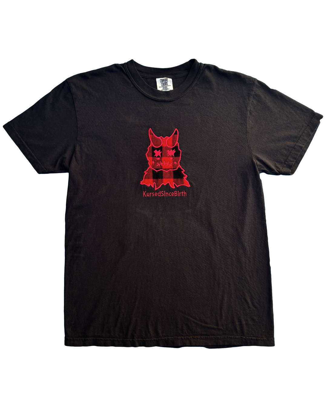 Blood Red Tees (White/Black)