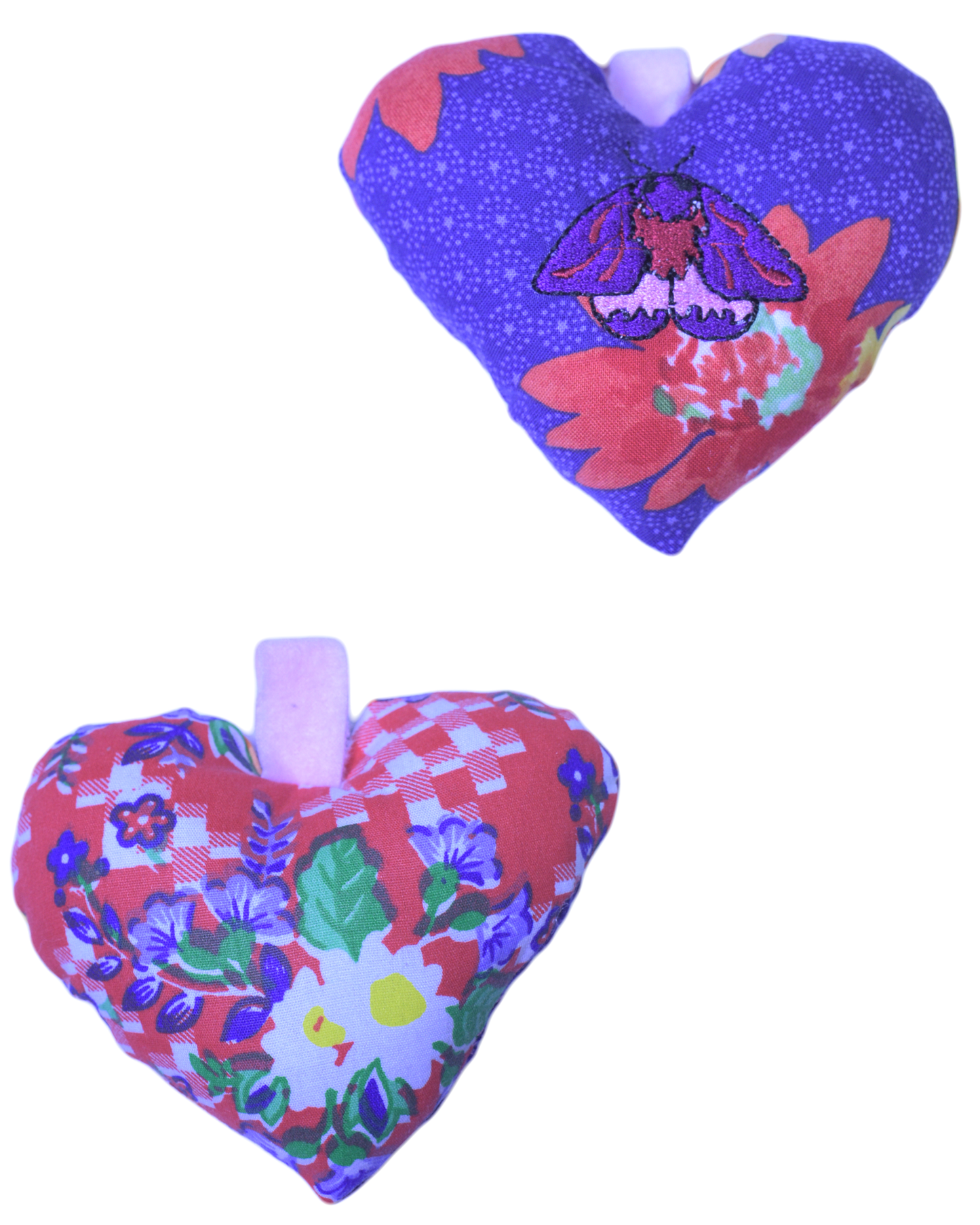Moth Heart Trinkets (Pair)