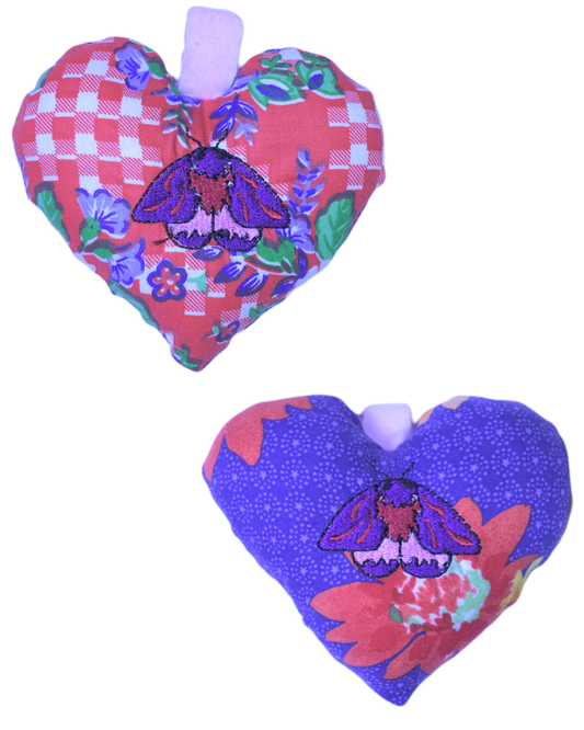 Moth Heart Trinkets (Pair)